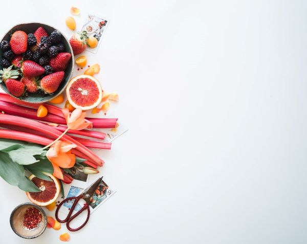 Ingredientes naturais para uma alimentação saudável