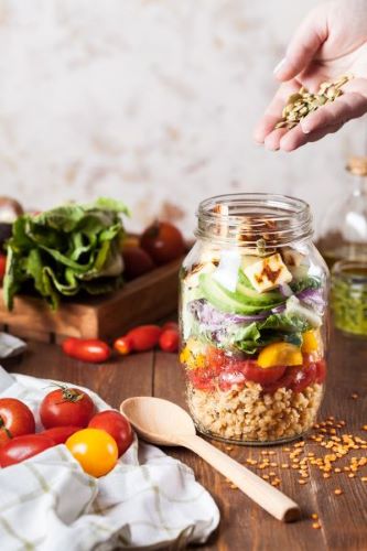Produtos de empório e granel naturais